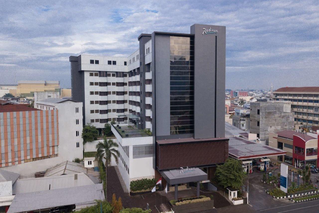 Aiho Hotel 메단 외부 사진