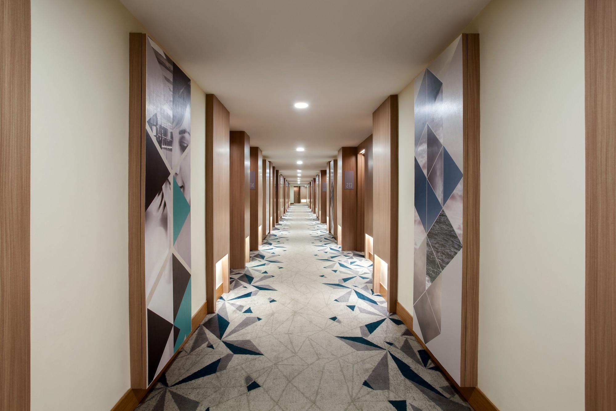 Aiho Hotel 메단 외부 사진