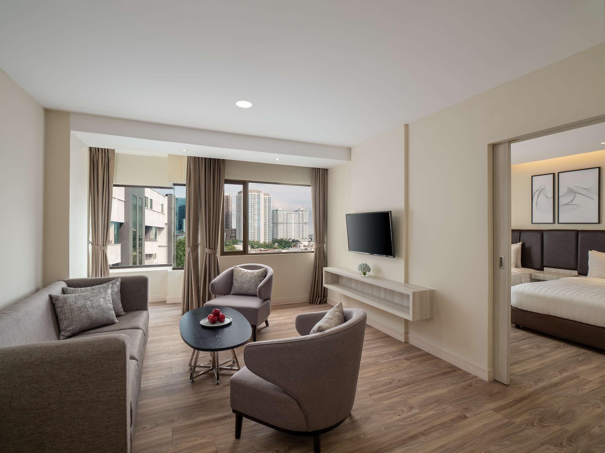 Aiho Hotel 메단 외부 사진