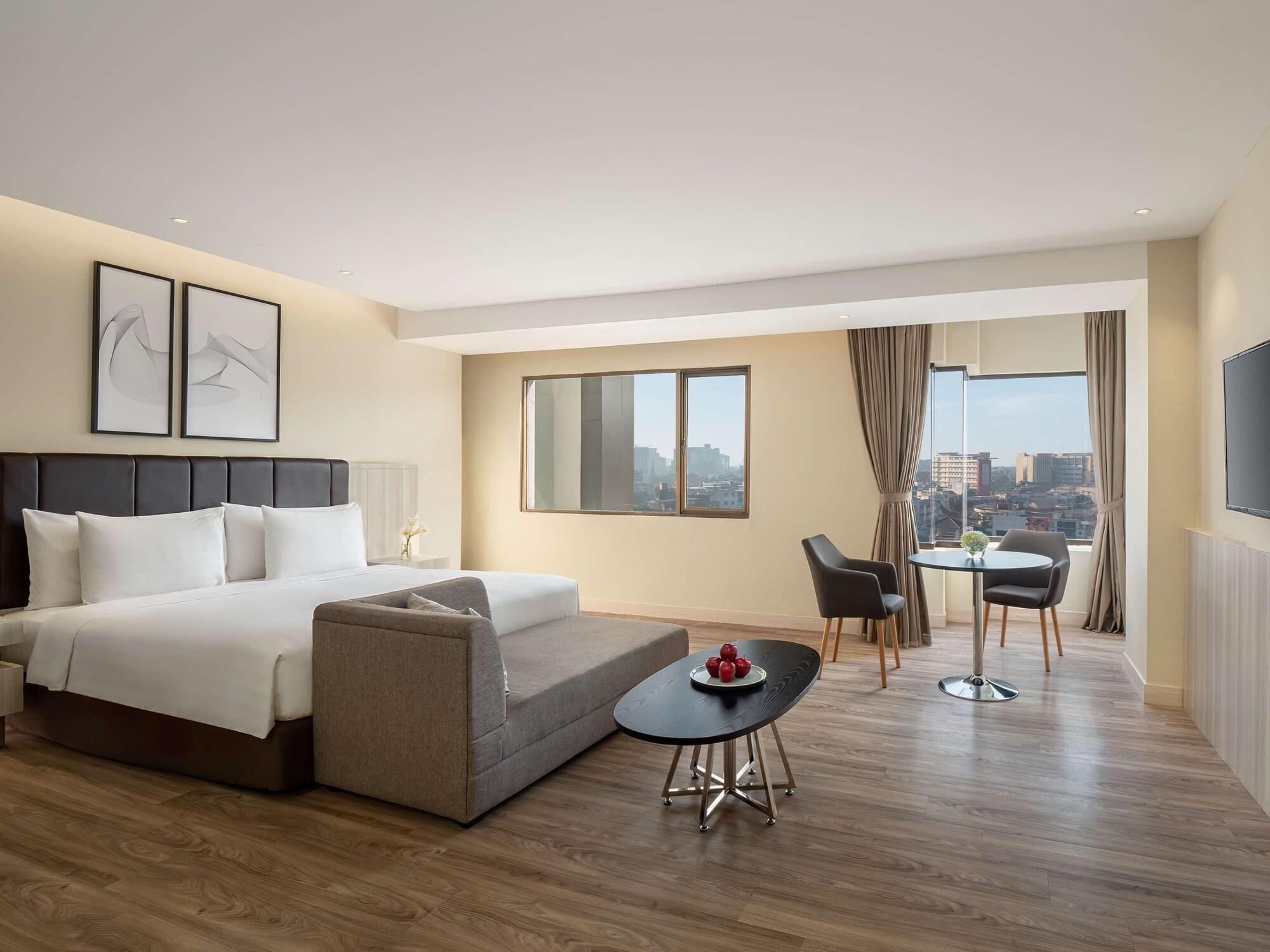 Aiho Hotel 메단 외부 사진