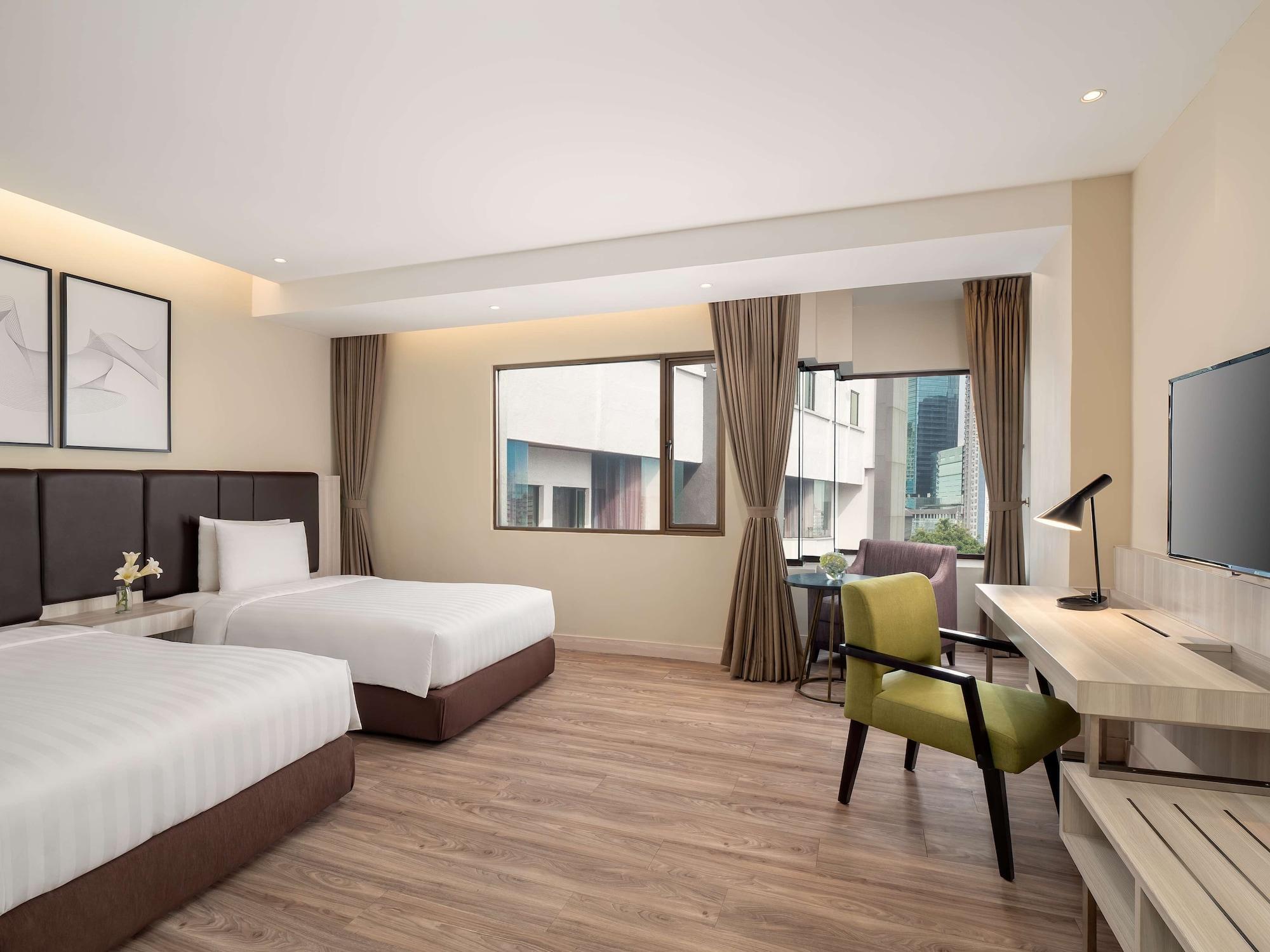 Aiho Hotel 메단 외부 사진