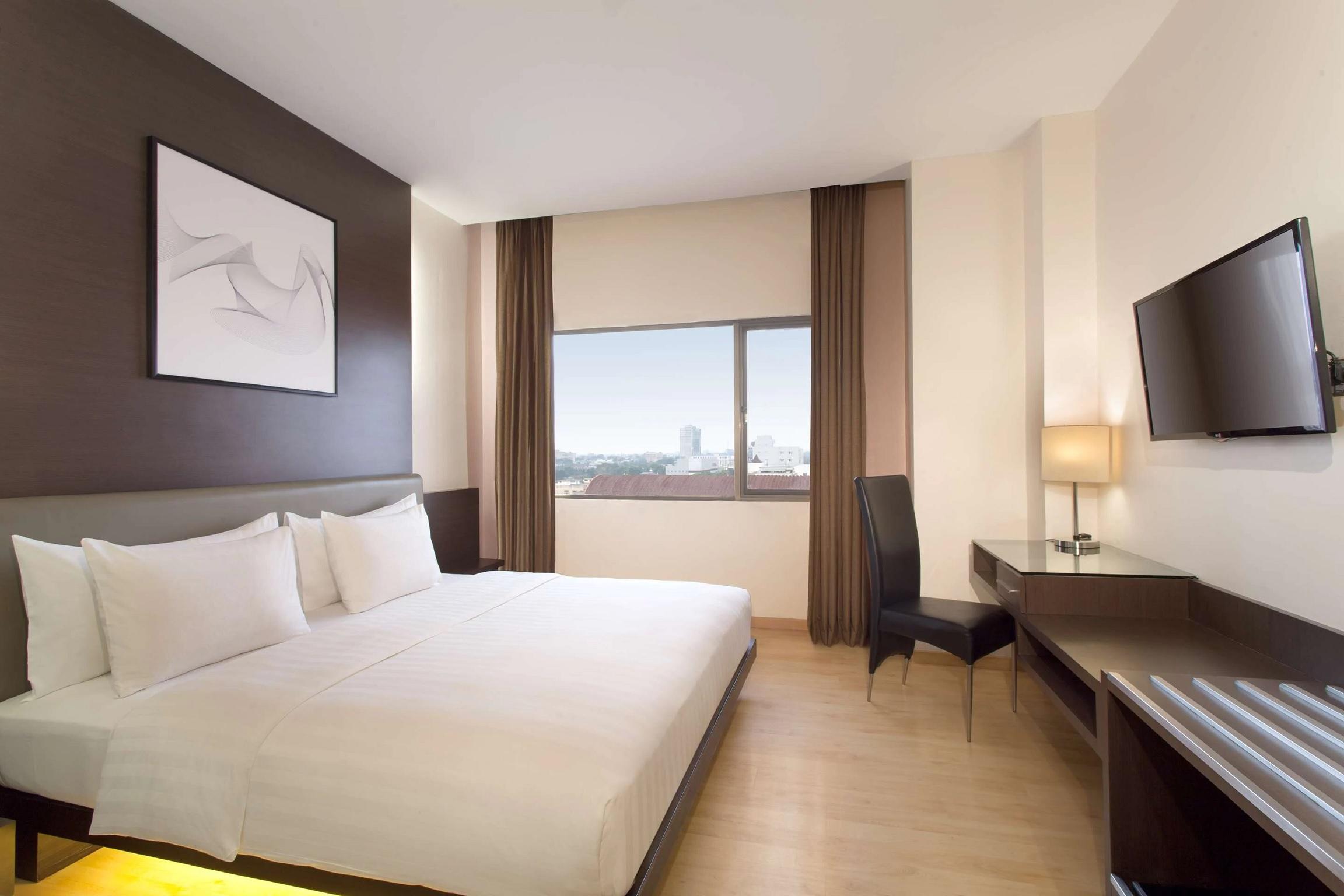 Aiho Hotel 메단 외부 사진