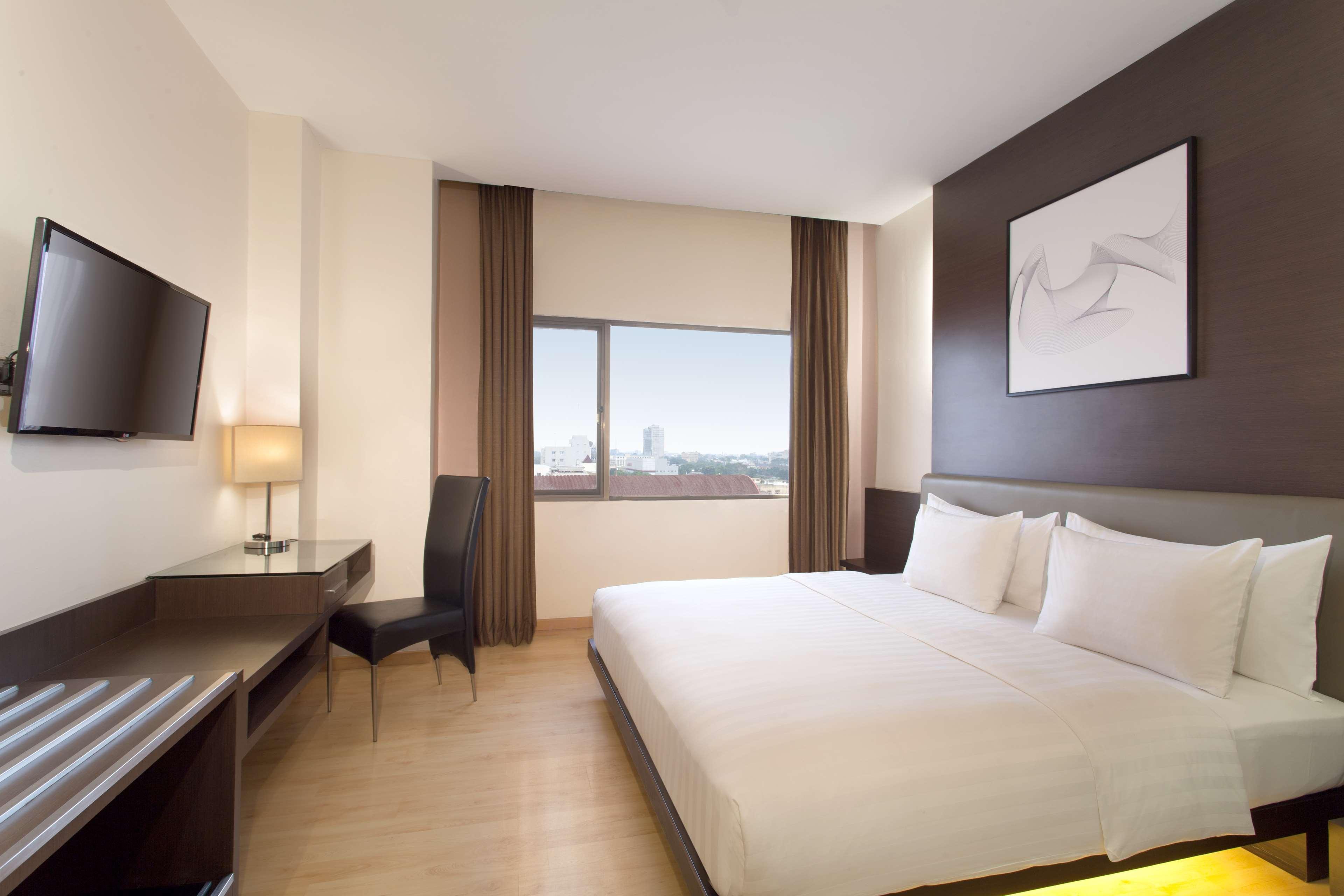 Aiho Hotel 메단 객실 사진