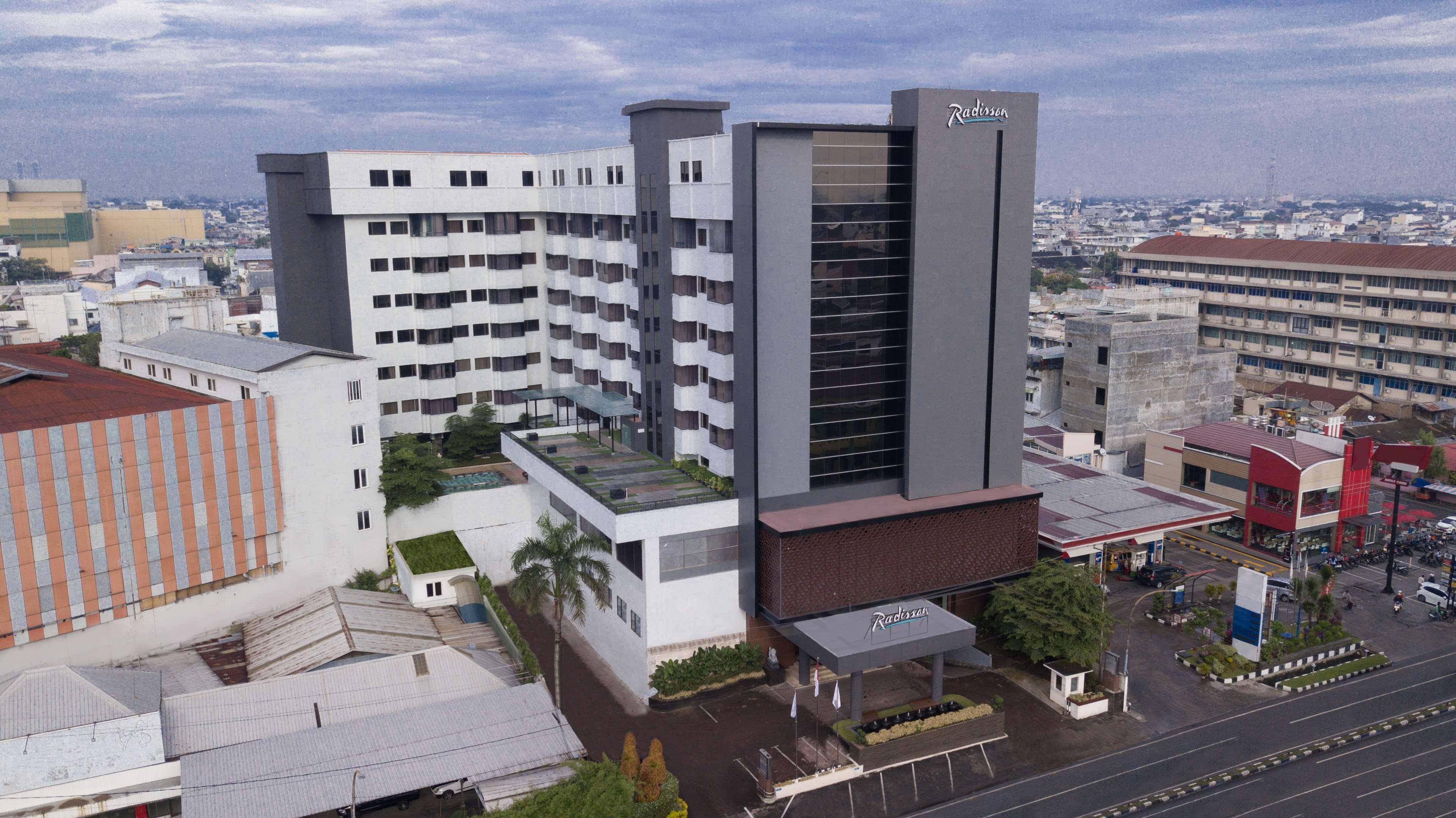 Aiho Hotel 메단 외부 사진