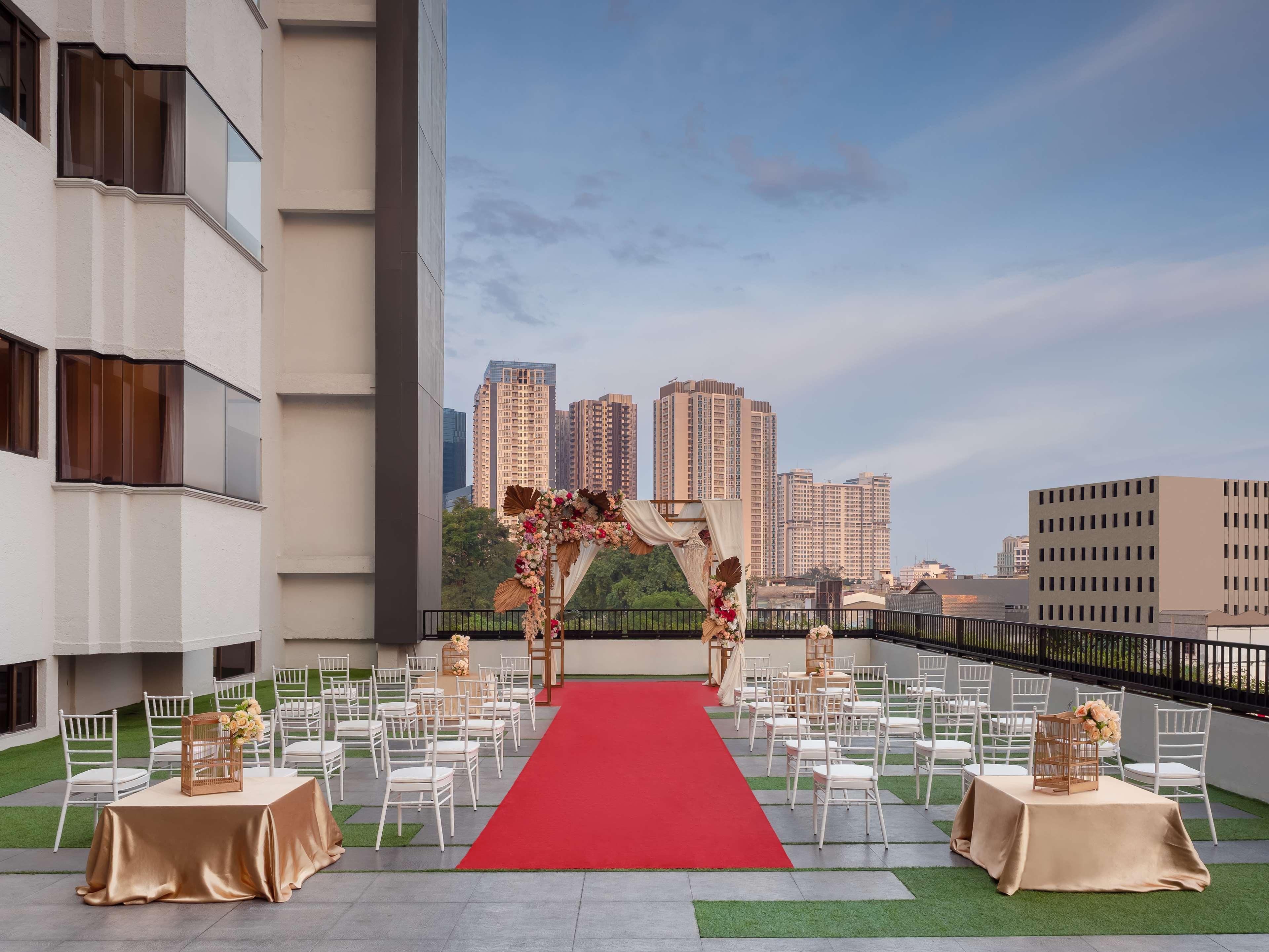 Aiho Hotel 메단 외부 사진
