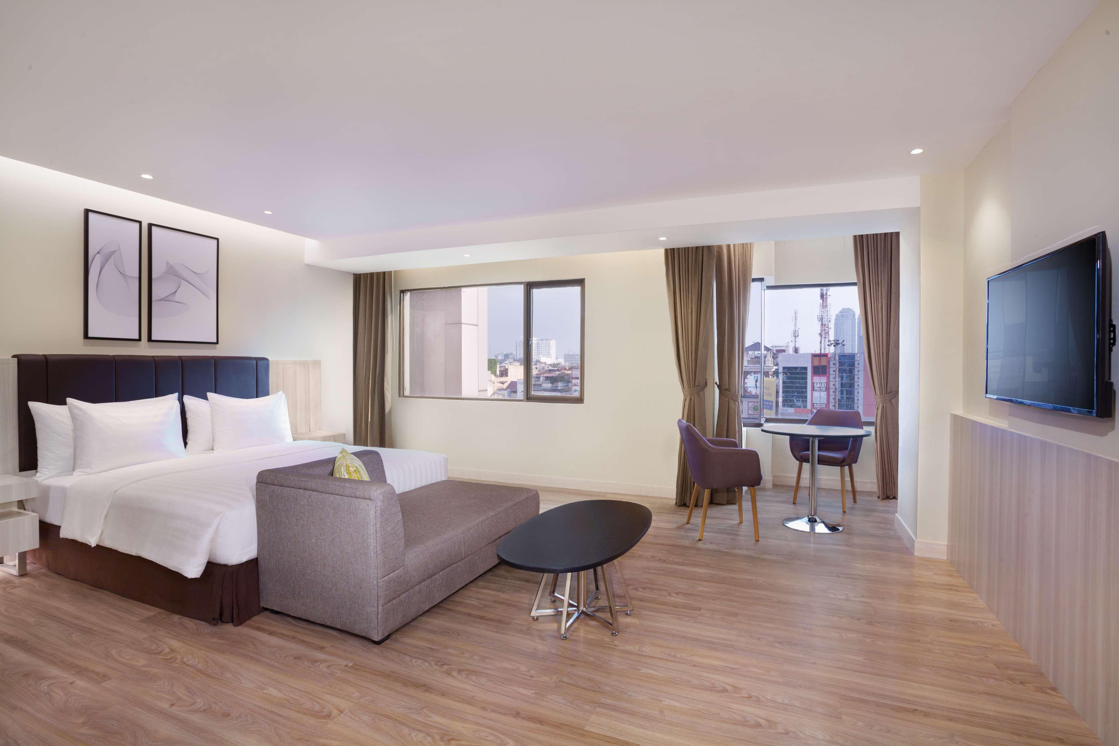 Aiho Hotel 메단 외부 사진