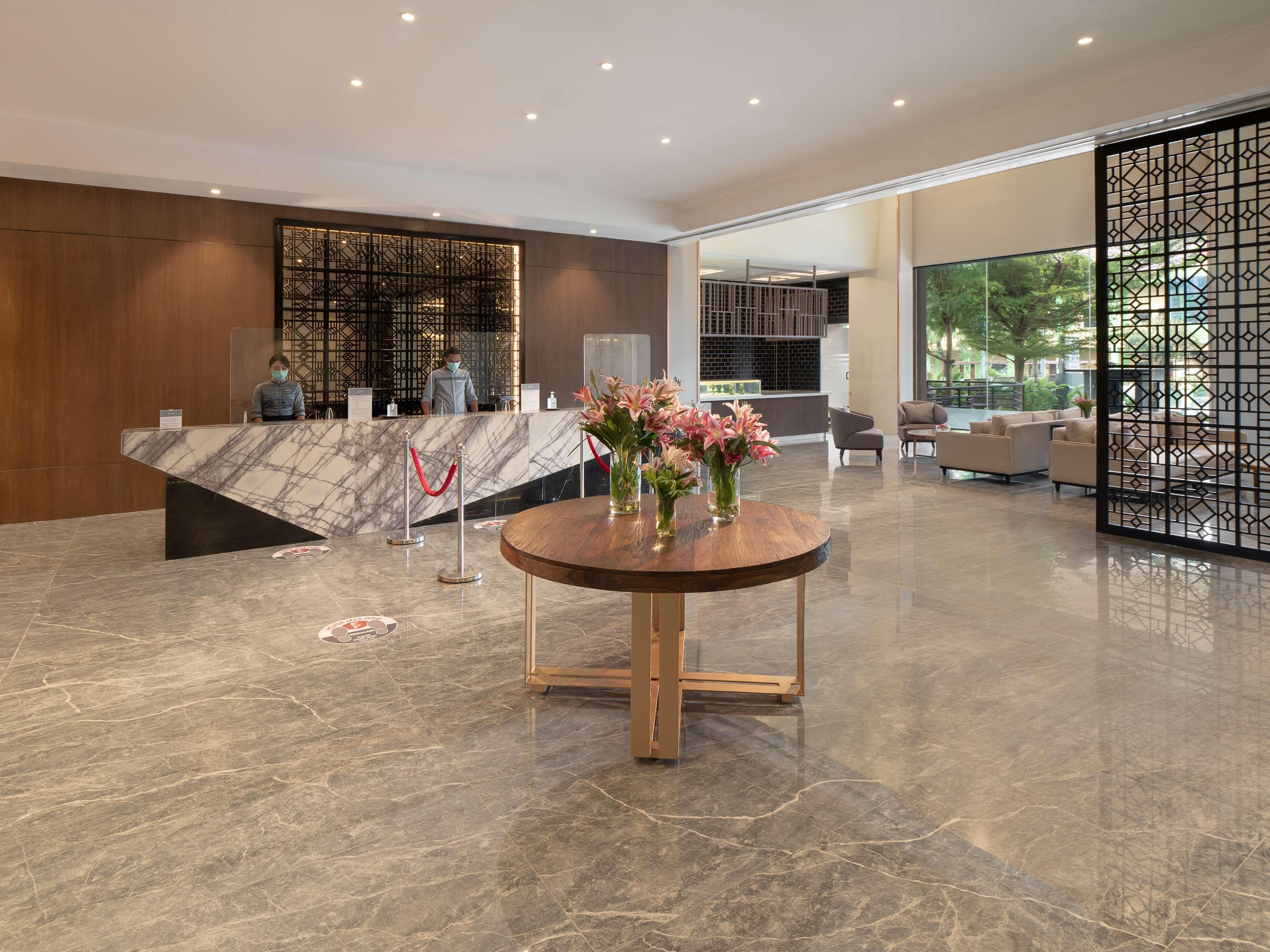 Aiho Hotel 메단 외부 사진