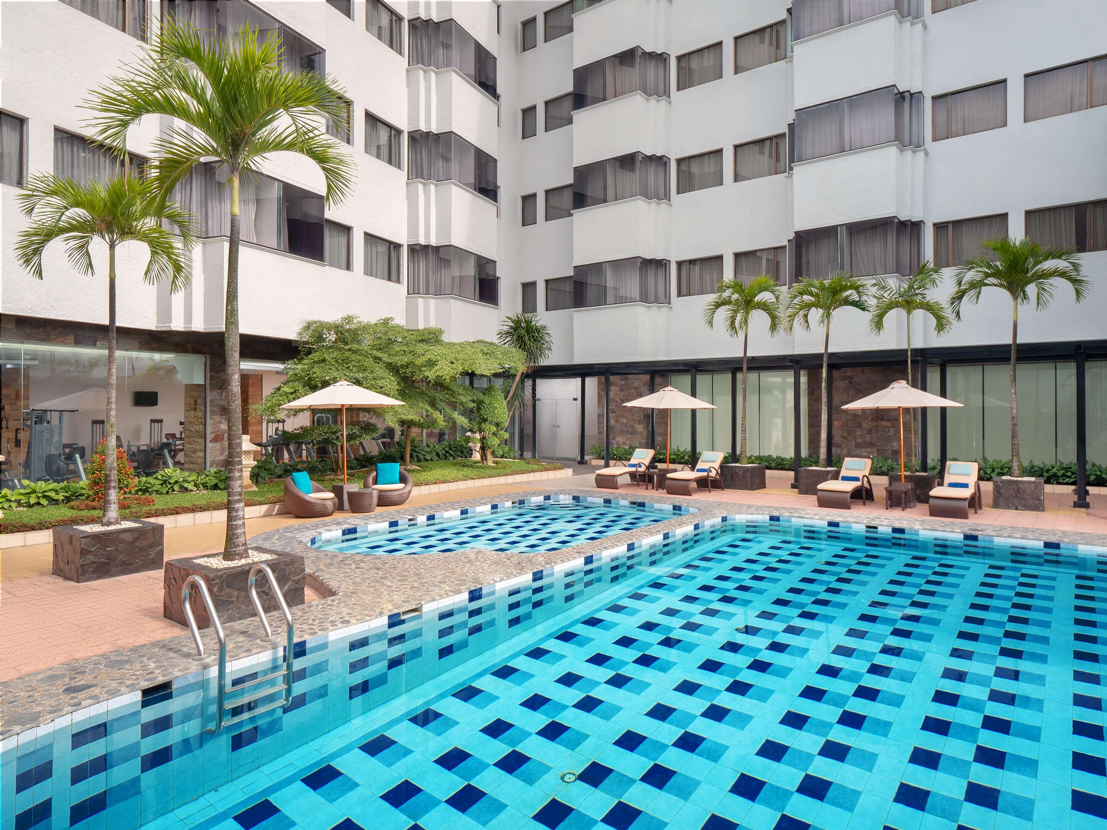 Aiho Hotel 메단 외부 사진