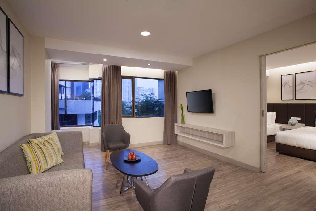 Aiho Hotel 메단 객실 사진