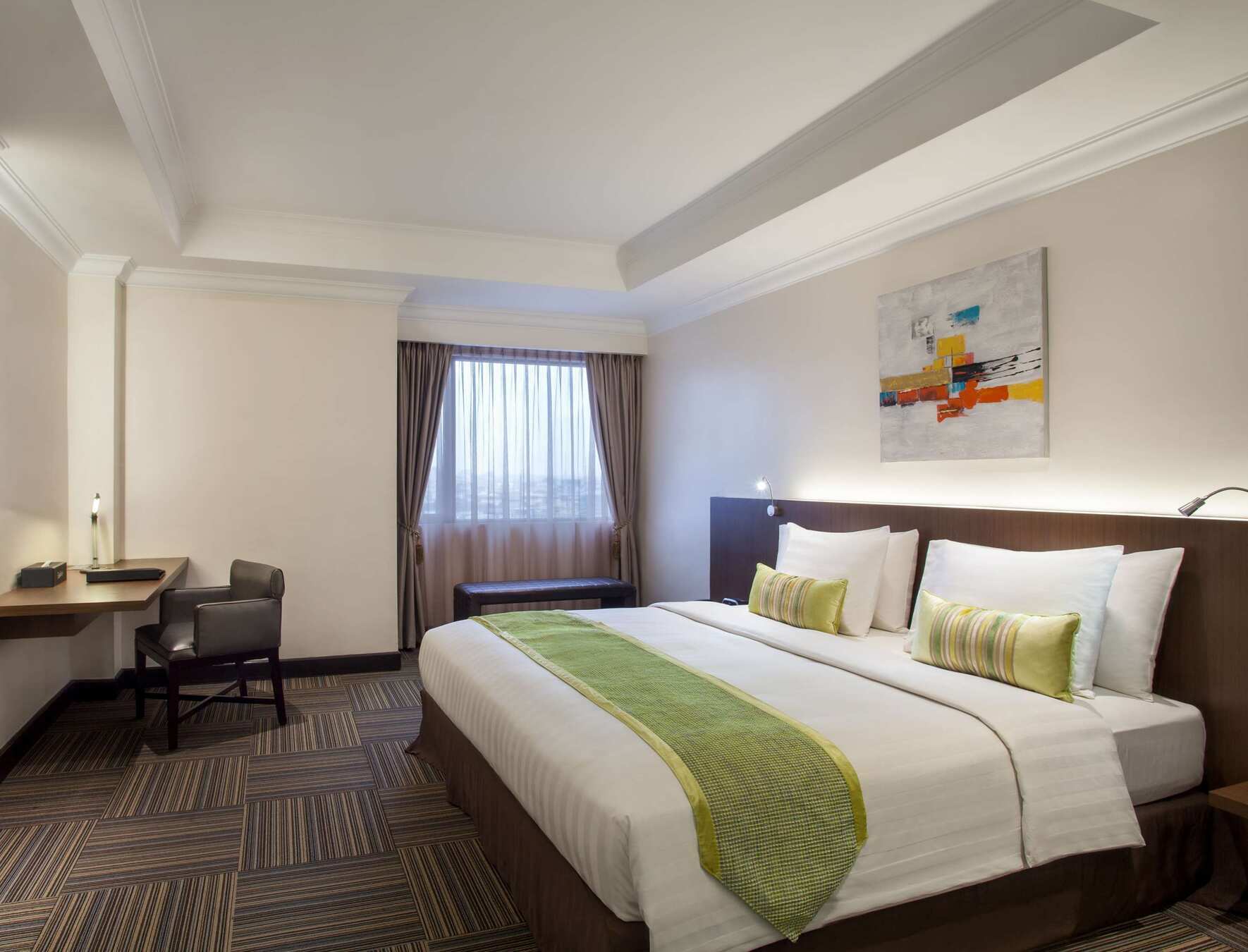 Aiho Hotel 메단 객실 사진
