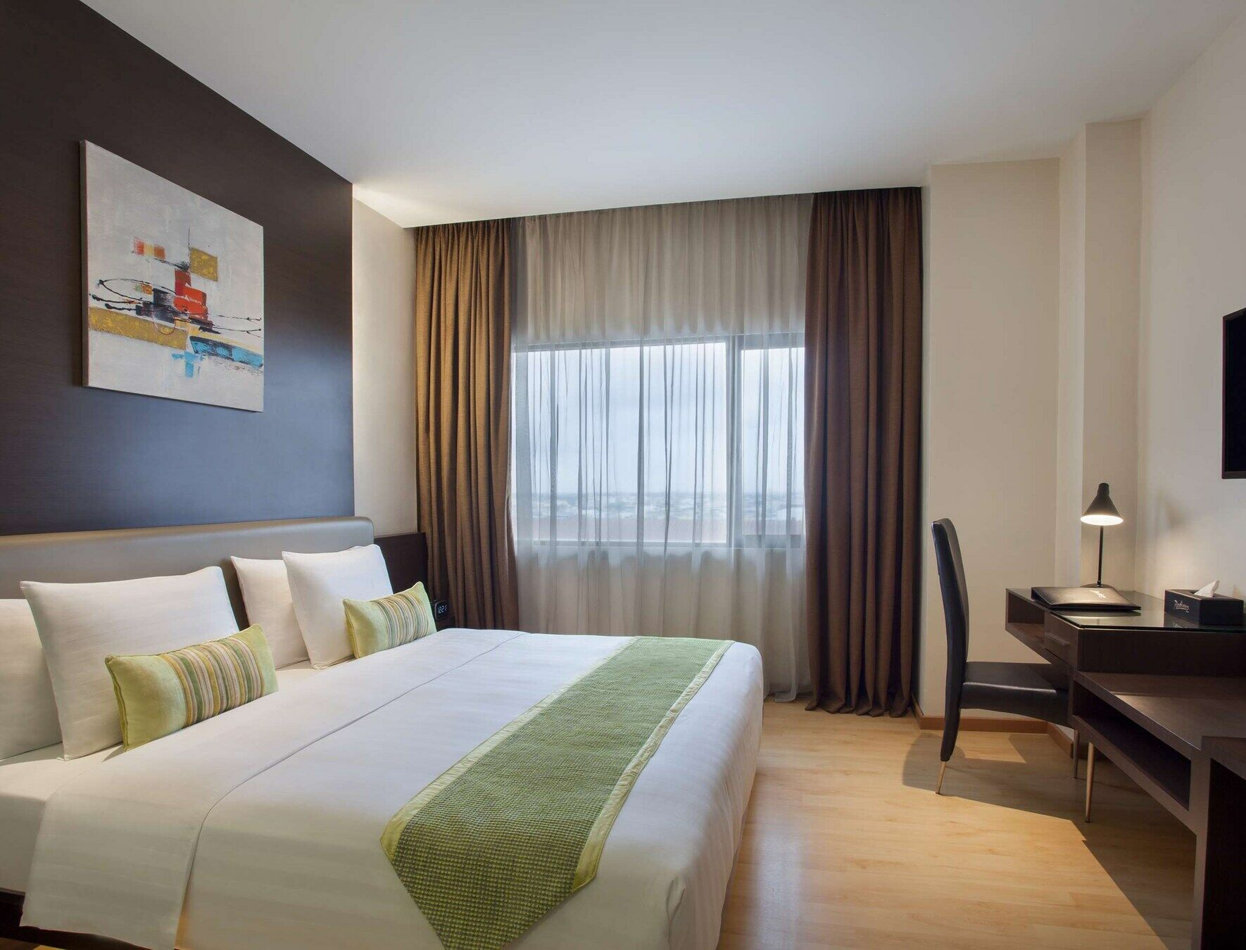 Aiho Hotel 메단 객실 사진