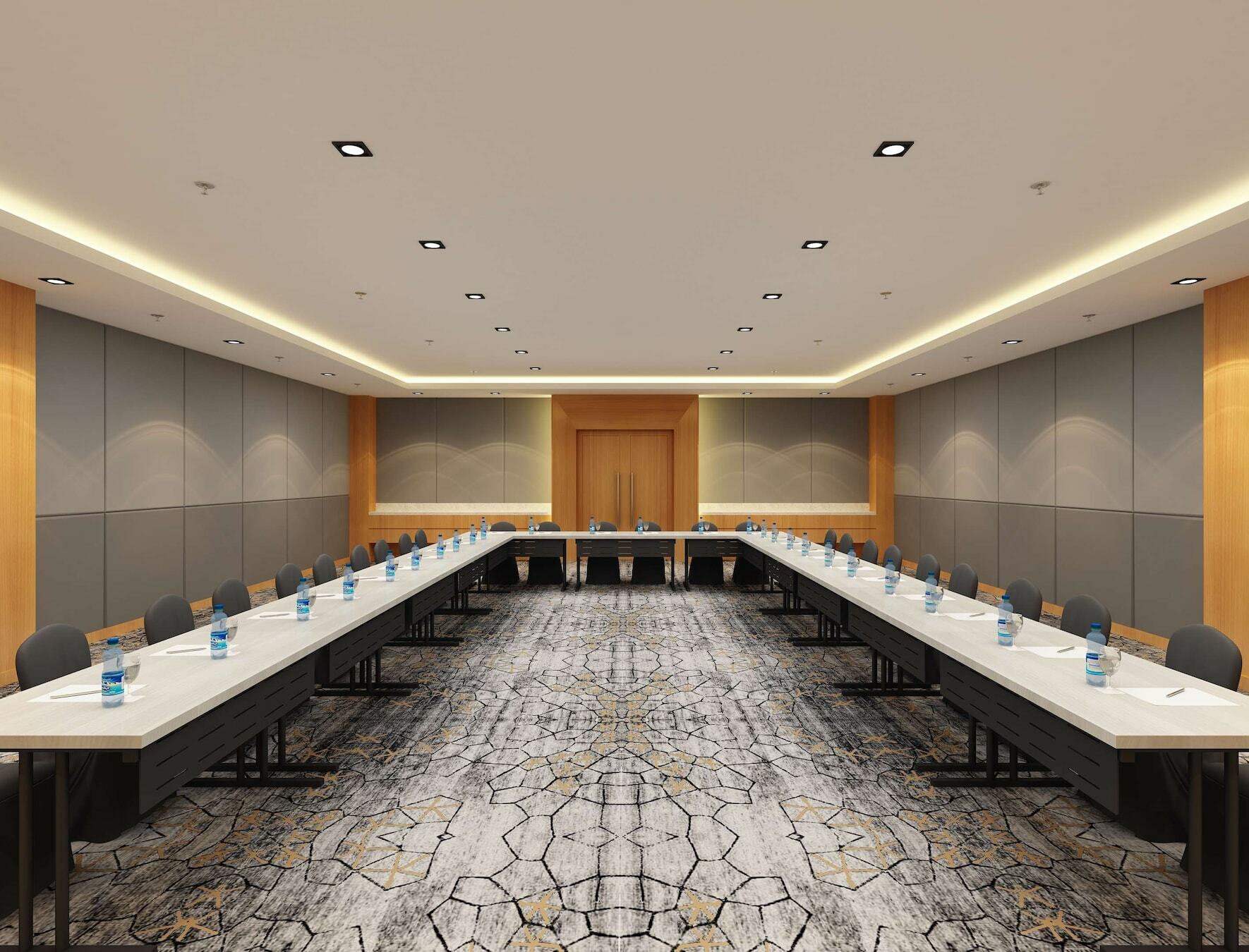 Aiho Hotel 메단 사업 사진