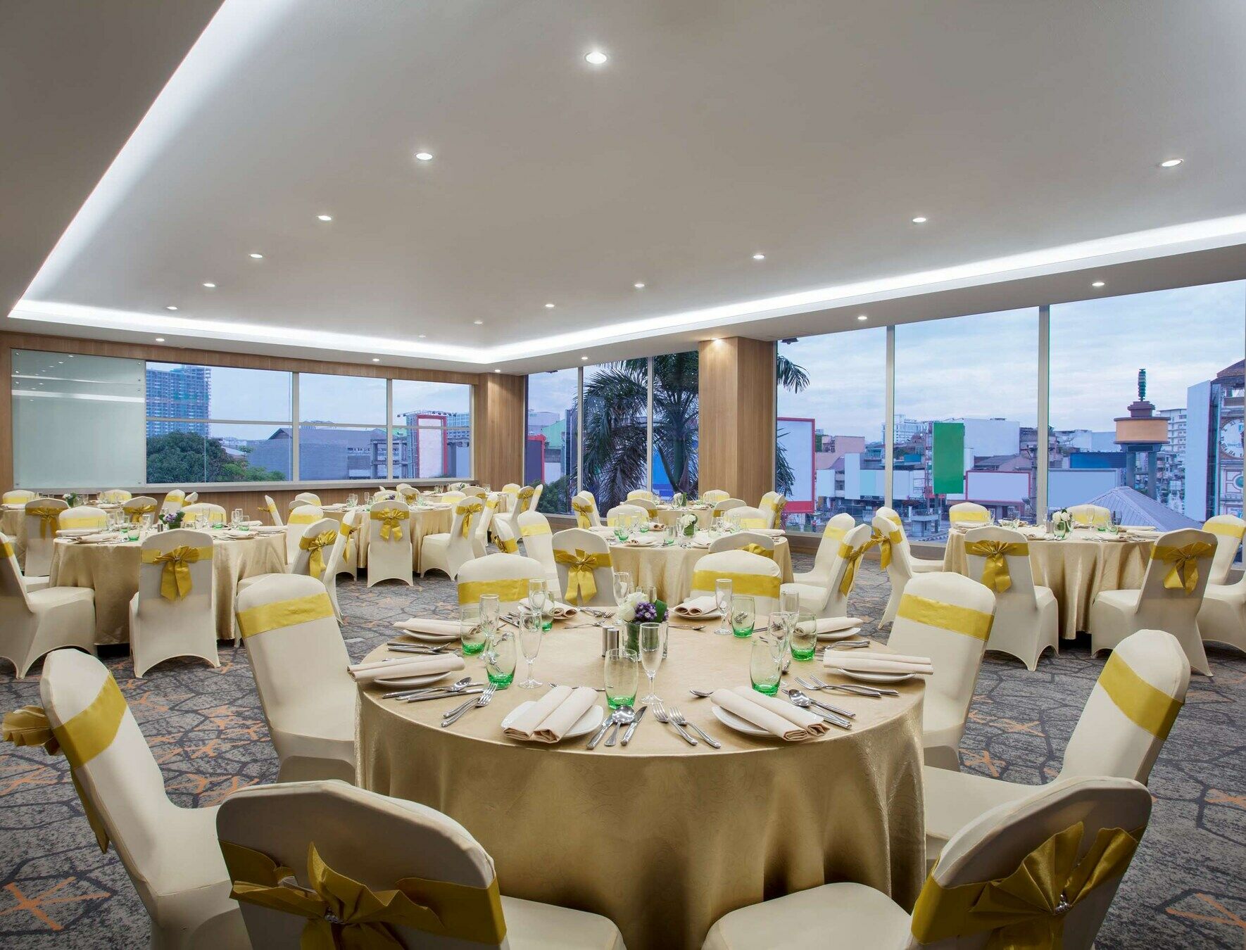 Aiho Hotel 메단 시설 사진