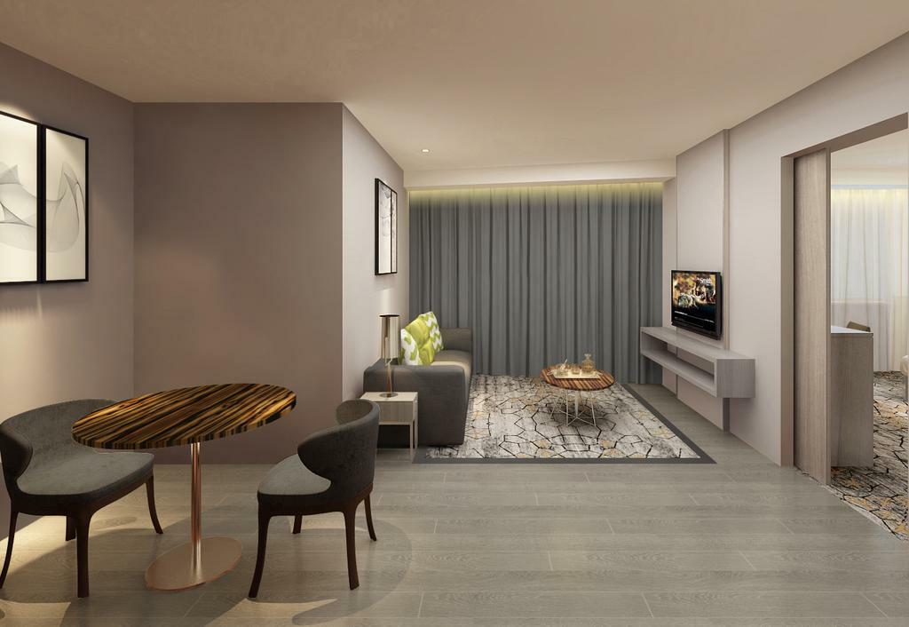 Aiho Hotel 메단 객실 사진